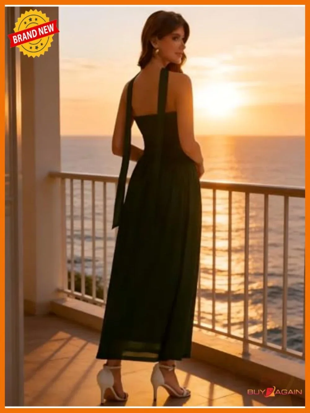N/A elegant strapless